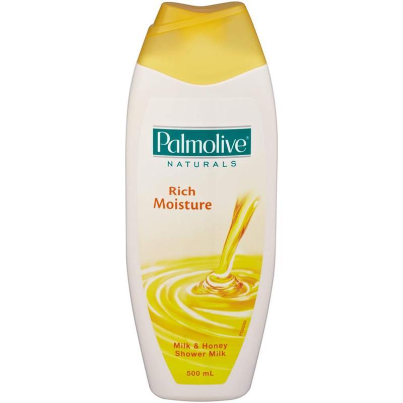 Palmolive Body Wash Rich Moisture Milk & Honey 500 ml