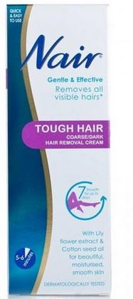 Nair Hair Remover Cream Tough 200 ml