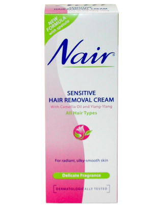 Nair Hair Remover Cream Sensitive 200 ml