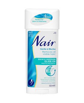 Nair Hair Remover Glide On 100 ml