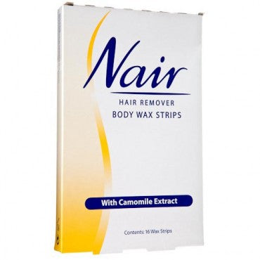 Nair Body Wax Strips 16 Strips