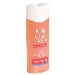 Neutrogena Body Clear Scrub 250 ml