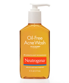 Neutrogena Oil-Free Facial Wash 200 ml