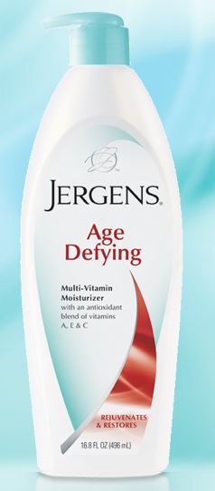 Jergens Shower Cream Age Defying 1 L