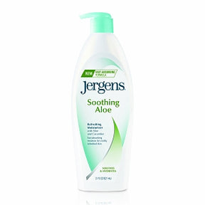 Jergens Lotion Soothing Aloe 621 ml