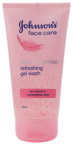 Johnson's Face Care Gel Wash 150 ml