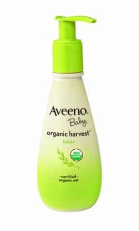 Aveeno Baby Organic Harvest Foaming Wash & Shampoo 236 ml