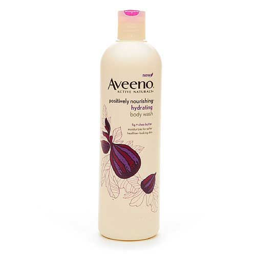 Aveeno Positively Nourishing Hydrating Body Wash 591 ml