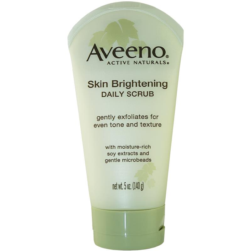 Aveeno Skin Brightening Daily Scrub 140 g