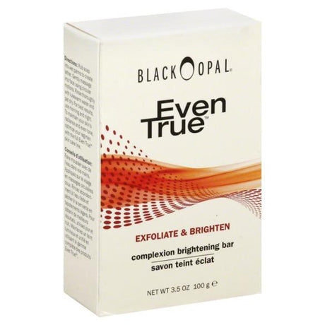 Black Opal Cleansing Bar Exfoliate & Brightening 100 g