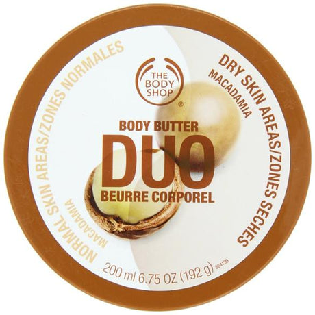The Body Shop Body Butter Duo Macadamia 200 ml