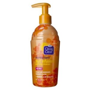 Clean & Clear Morning Burst Cleanser Fruit Infusions 266 ml