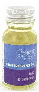 Claremont & May Fragrance Oil Lilac & Lavender 15 ml