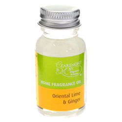 Claremont & May Fragrance Oil Oriental Lime & Ginger 15 ml