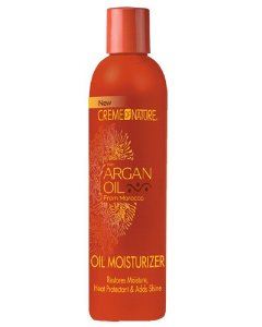 Creme of Nature With Argan Oil Moisturiser 250 ml