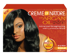 Creme Of Nature With Argan Oil Relaxer Regular