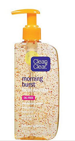 Clean & Clear Morning Burst Facial Cleanser With Pump 240 ml
