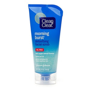 Clean & Clear Morning Burst Detoxifying Facial Scrub 141 g