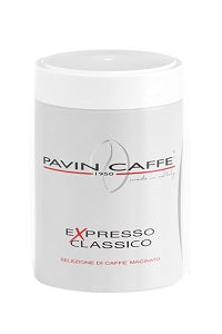 Pavin Caffe Expresso Classico Tin 250 g