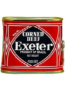 Exeter Corned Beef Product of Brazil 198 g