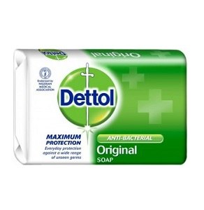 Dettol Anti-Bacterial Soap Original 160 g x4