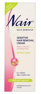 Nair Hair Remover Cream Sensitive 100 ml