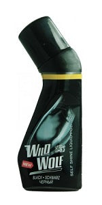 Wild Wolf Liquid Polish Black 75 ml x12