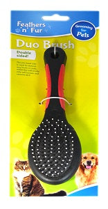 Feathers 'N' Fur Duo Double Sided Brush