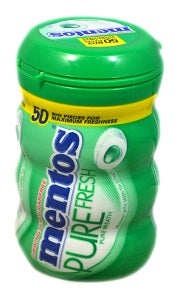 Mentos Chewing Gum Pure Fresh Spearmint 100 g x50