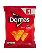 Doritos Corn Chips Chilli Heatwave 102 g