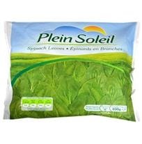Plein Soleil Spinach Leaves 400 g