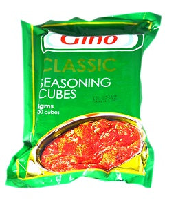 Gino Seasoning Cubes 4 g 100 Cubes