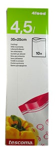 Tescoma Food Bags 4.5 L 35 x 25 cm x10