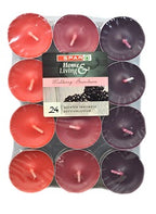 Spar Home & Living Mulberry Scented Tea Light x24