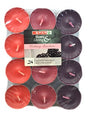 Spar Home & Living Mulberry Scented Tea Light x24