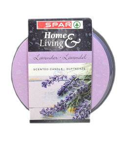 Spar Home & Living Lavender Scented Candle