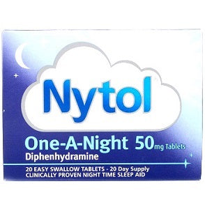 Nytol One A Night 50 mg 20 Caplets