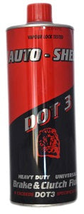 Auto-Sheck Dot 3 Heavy Duty Universal Brake & Clutch Fluid 485 ml