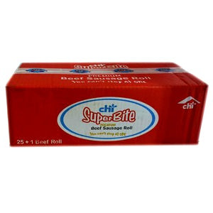 Chi SuperBite Sausage Roll x26 (Expires in 4-6 Days)