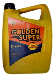Conoil Golden Super Motor Oil SAE 40 Diesel 4 L