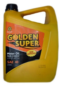 Conoil Golden Super Motor Oil SAE 40 4 L