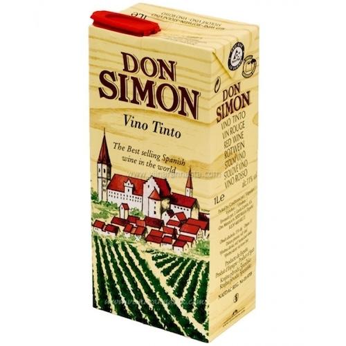 Don Simon Types Buy Don Simon Vino Tinto 100 cl x12 in Nigeria | Red Wine | Supermart ...