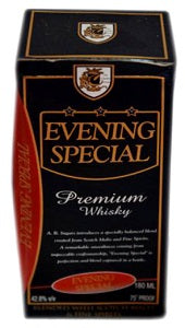 Evening Special Premium Whisky 18 cl x12