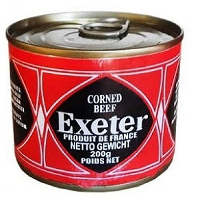 Exeter Corned Beef Product of France 200 g