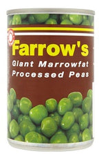 Farrow's Giant Marrowfat Processed Peas 330 g x24