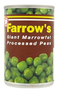Farrow's Giant Marrowfat Processed Peas 330 g x24
