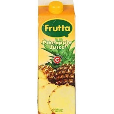 Frutta Natural Pineapple Juice 100 cl x10