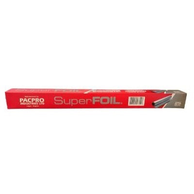 Pacpro Super Aluminium Foil 45 cm 25 Sq Ft