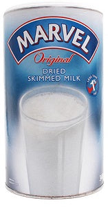 Marvel Dried Skimmed Milk 500 g x12