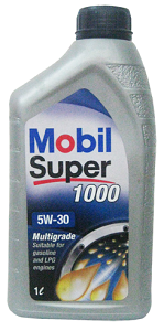 Mobil Motor Oil Super 1000 Extra High Performance 1 L